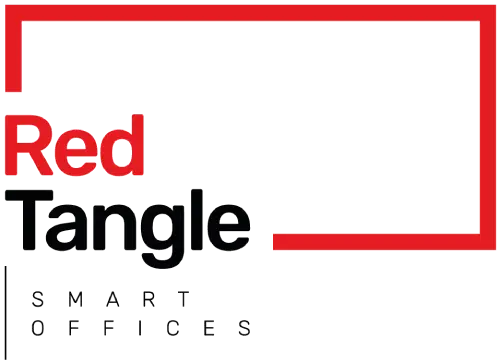 Red Tangle Workspaces Smart Offices logo