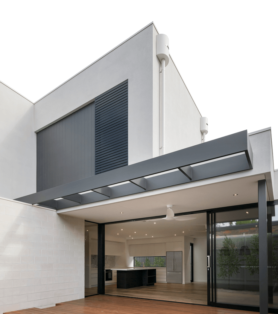 Red Tangle Workspaces | modern house exterior