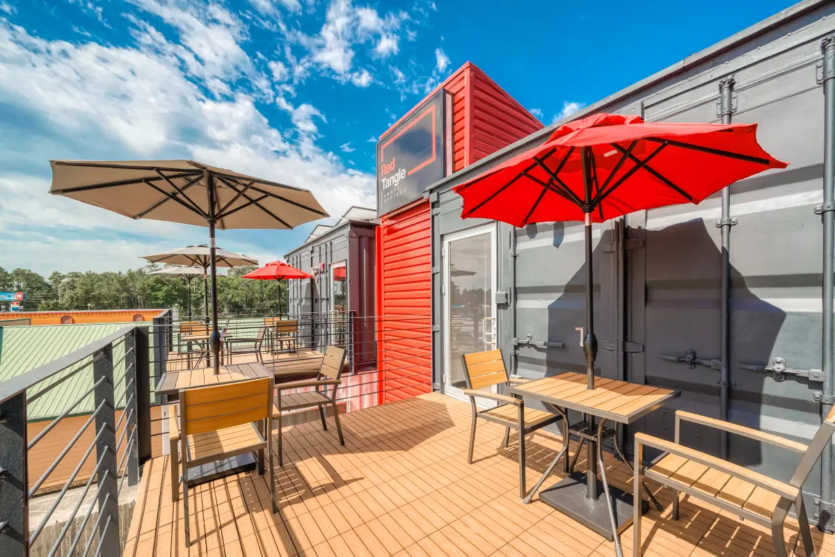 Red Tangle Workspaces | GK-104